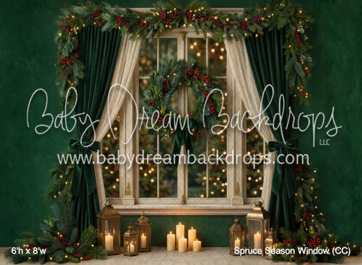 Spruce Season Window (CC)