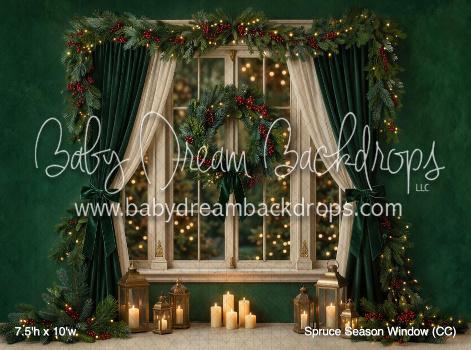 Spruce Season Window (CC)