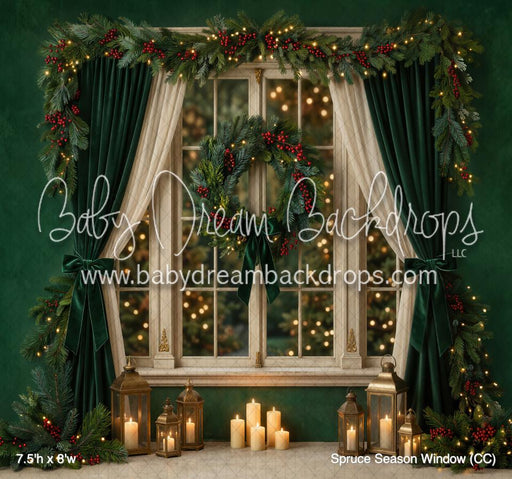 Spruce Season Window (CC)