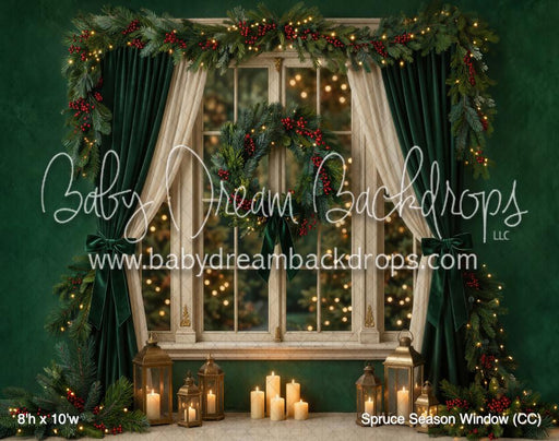 Spruce Season Window (CC)