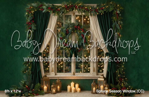 Spruce Season Window (CC)