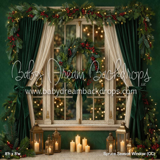 Spruce Season Window (CC)