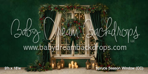Spruce Season Window (CC)