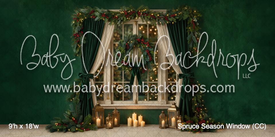 Spruce Season Window (CC)