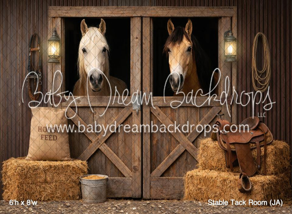 Stable Tack Room (JA)