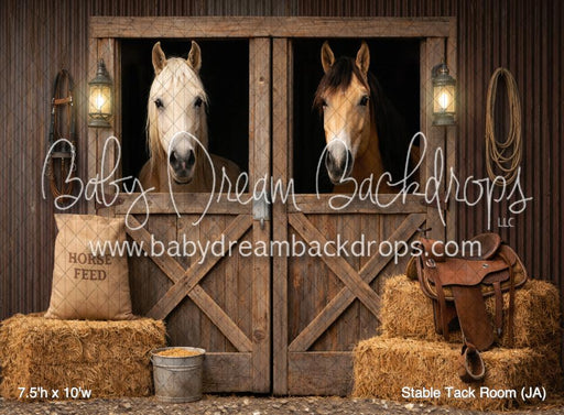 Stable Tack Room (JA)