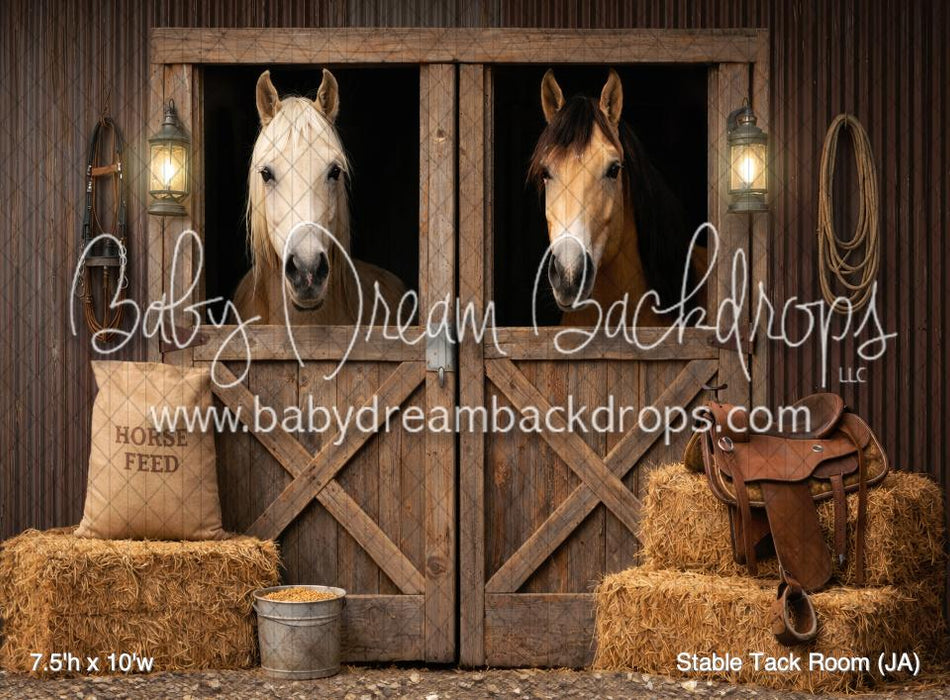 Stable Tack Room (JA)
