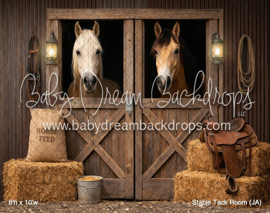 Stable Tack Room (JA)