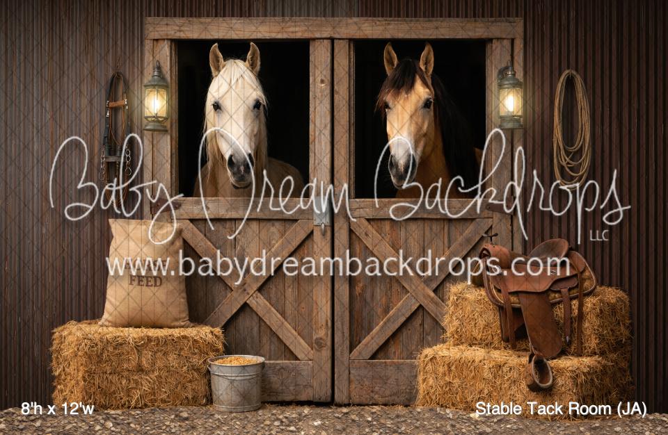 Stable Tack Room (JA)