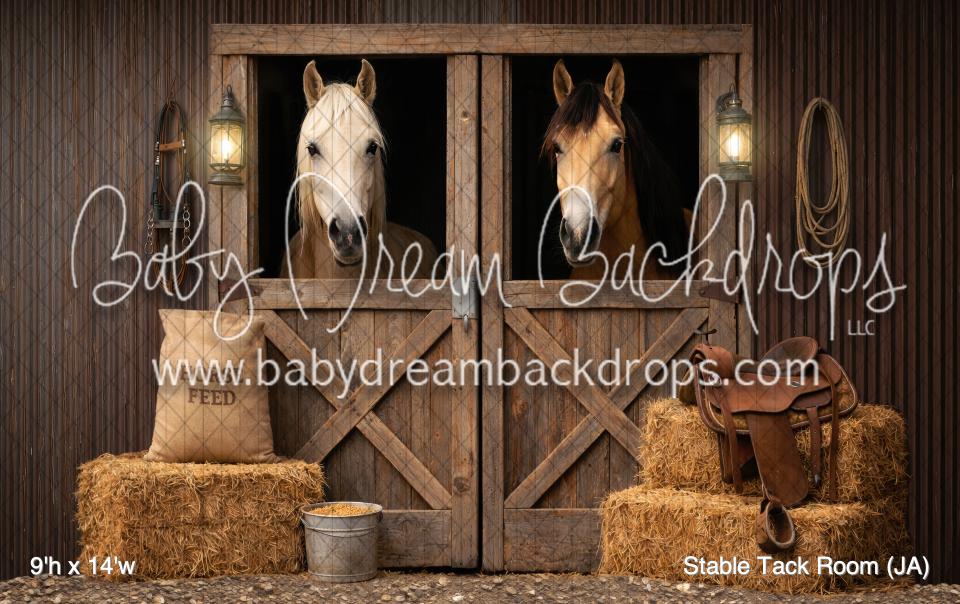 Stable Tack Room (JA)