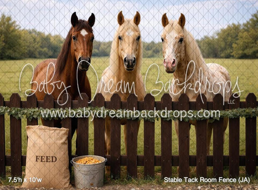 Stable Tack Room Fence (JA)
