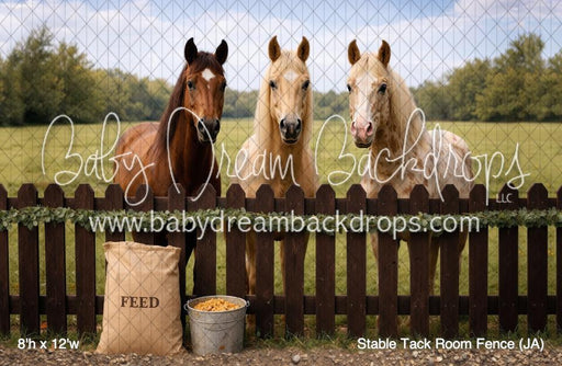Stable Tack Room Fence (JA)