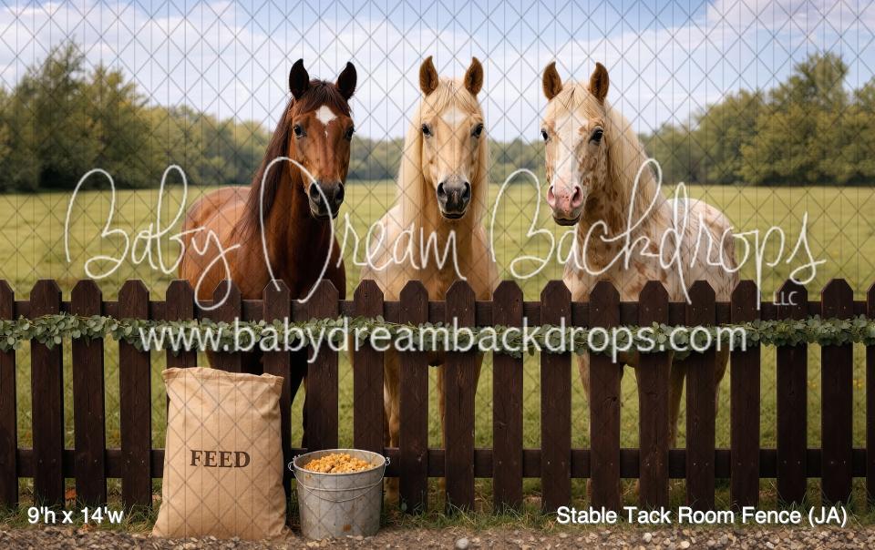 Stable Tack Room Fence (JA)