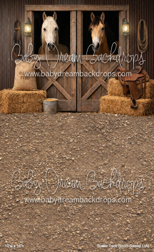 Stable Tack Room Sweep (JA)