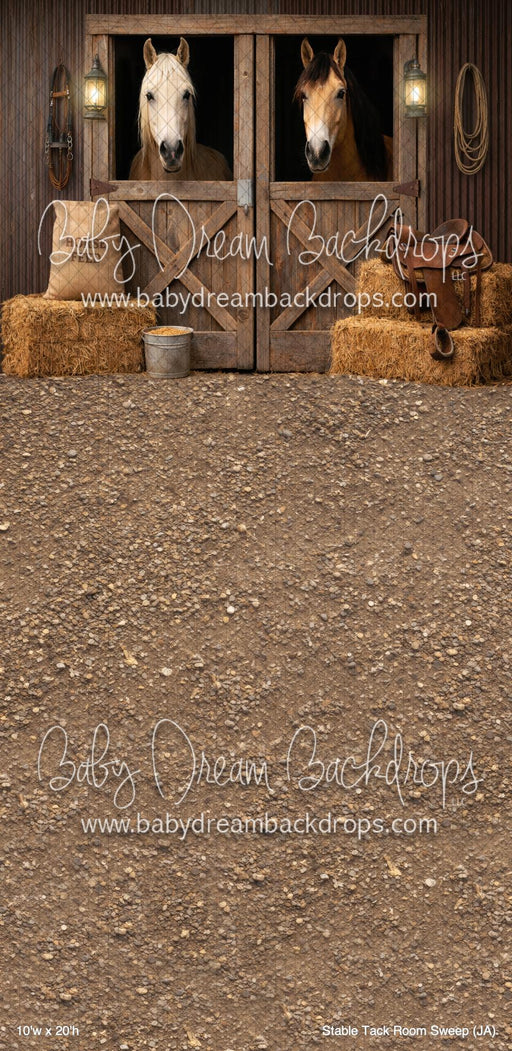 Stable Tack Room Sweep (JA)