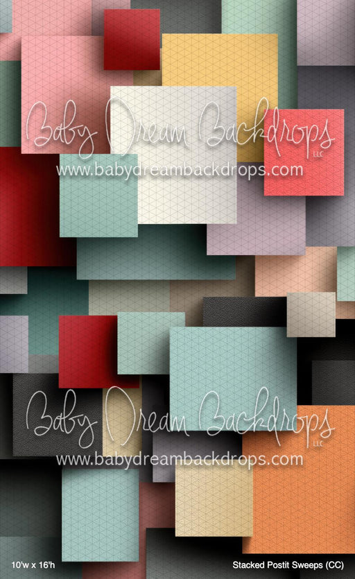 Stacked Postit Sweeps (CC)