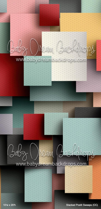 Stacked Postit Sweeps (CC)