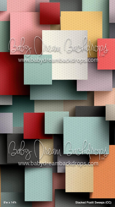 Stacked Postit Sweeps (CC)