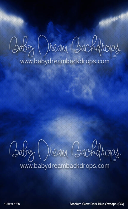 Stadium Glow Dark Blue Sweeps (CC)
