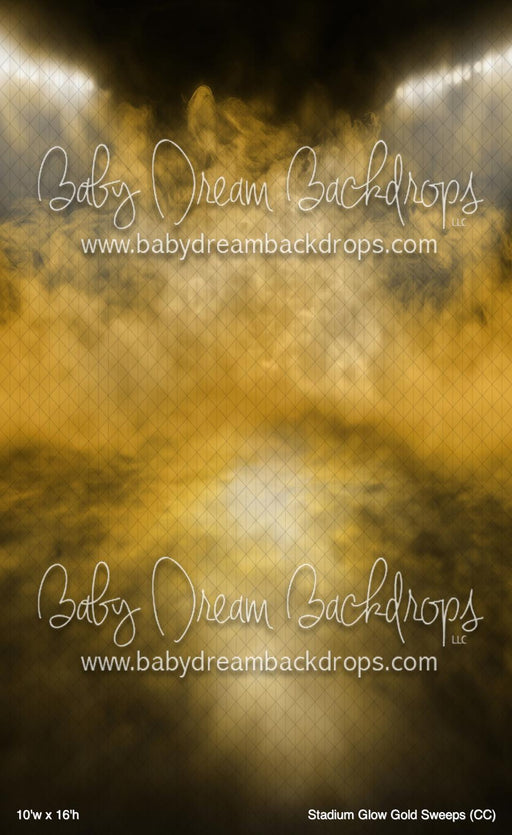 Stadium Glow Gold Sweeps (CC)