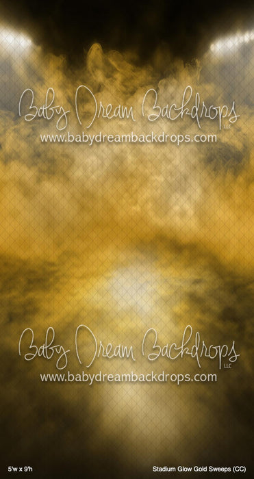 Stadium Glow Gold Sweeps (CC)