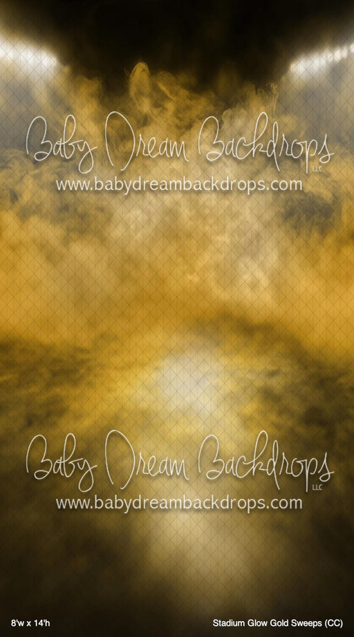Stadium Glow Gold Sweeps (CC)