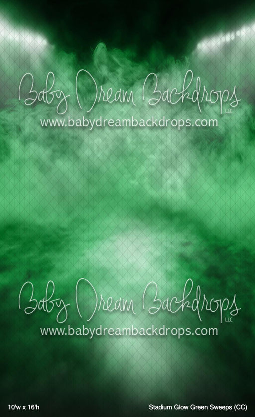 Stadium Glow Green Sweeps (CC)