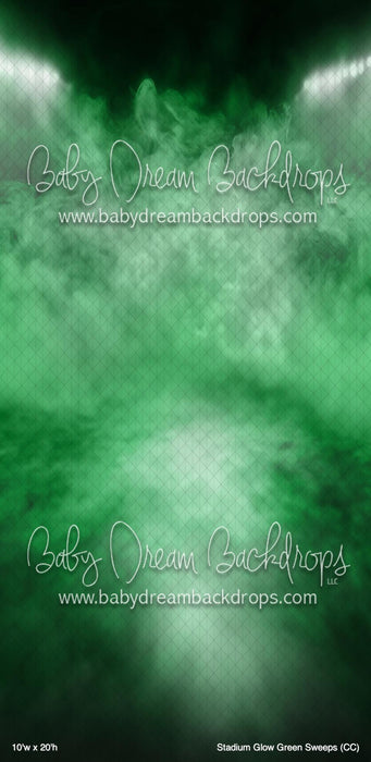 Stadium Glow Green Sweeps (CC)