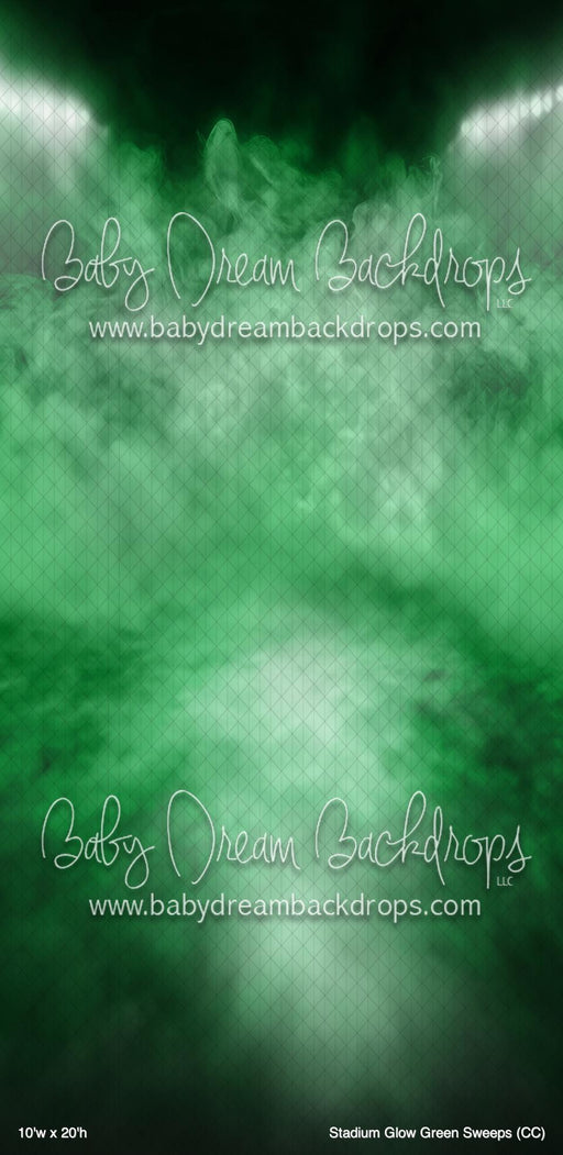 Stadium Glow Green Sweeps (CC)