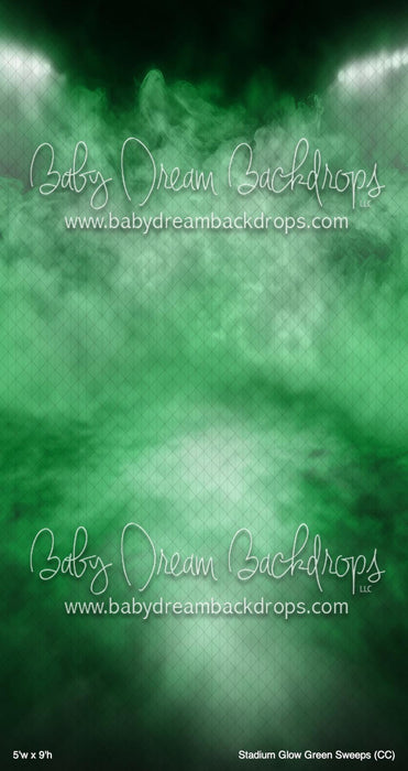 Stadium Glow Green Sweeps (CC)
