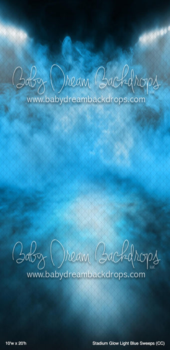 Stadium Glow Light Blue Sweeps (CC)