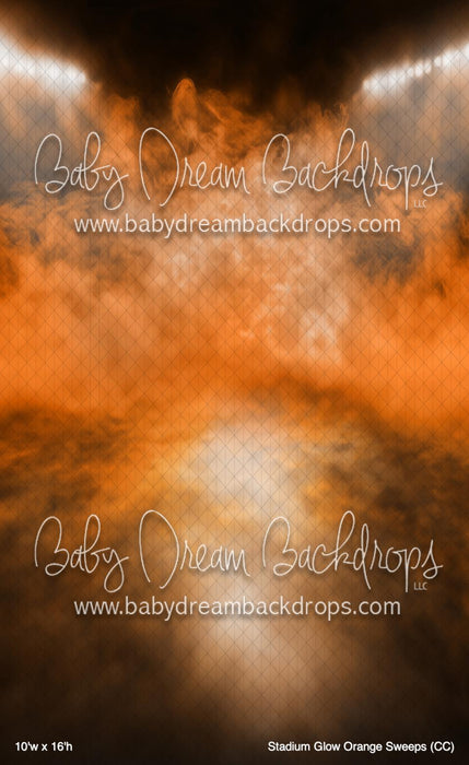Stadium Glow Orange Sweeps (CC)