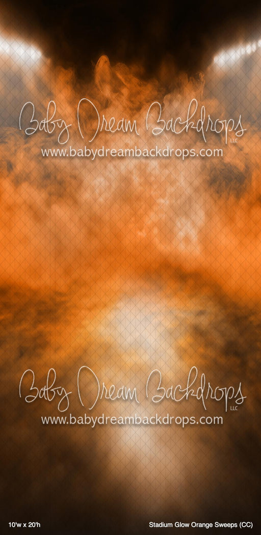 Stadium Glow Orange Sweeps (CC)