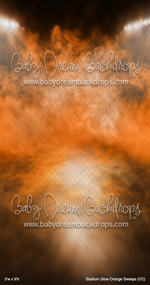 Stadium Glow Orange Sweeps (CC)