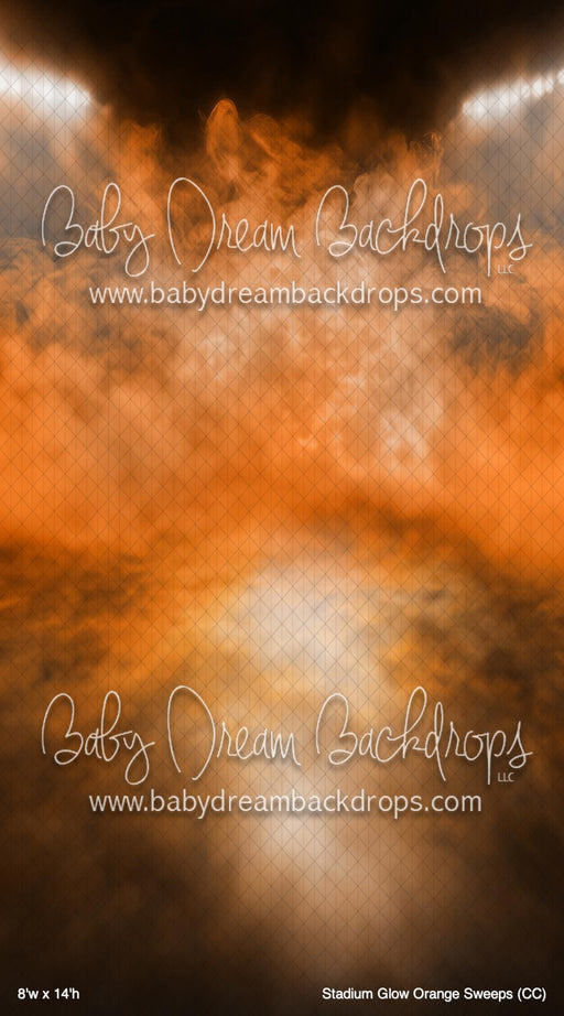 Stadium Glow Orange Sweeps (CC)