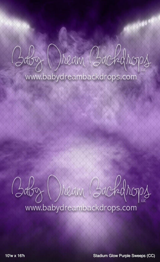 Stadium Glow Purple Sweeps (CC)