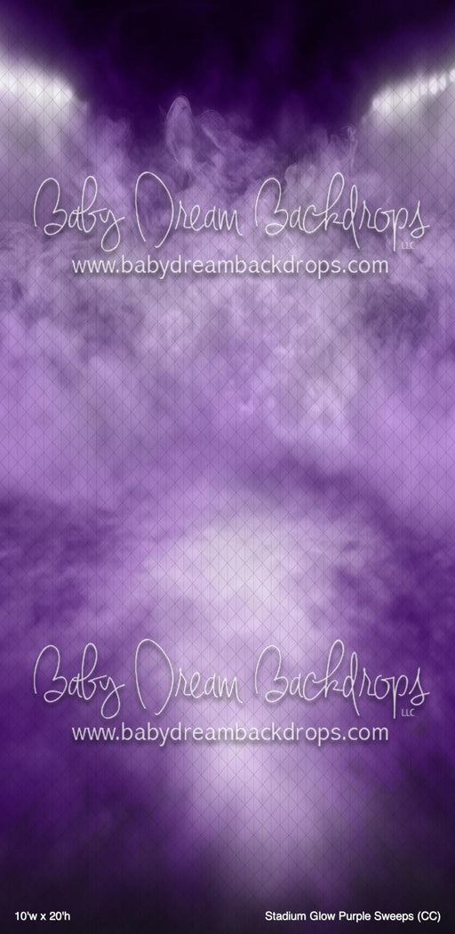 Stadium Glow Purple Sweeps (CC)
