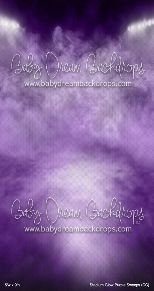 Stadium Glow Purple Sweeps (CC)