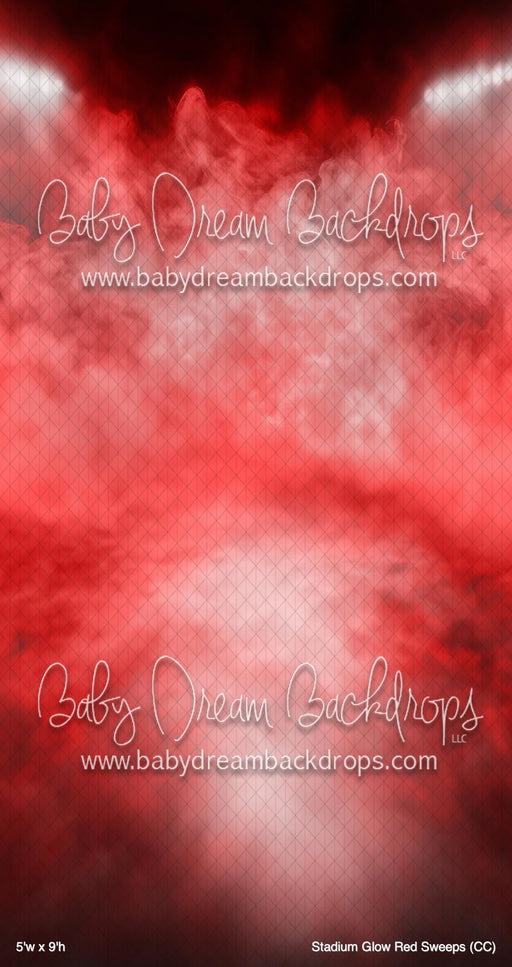 Stadium Glow Red Sweeps (CC)