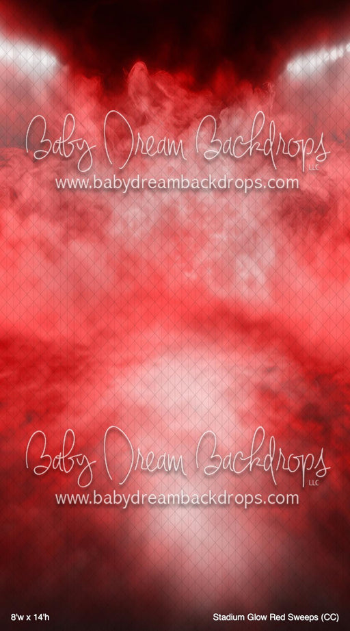 Stadium Glow Red Sweeps (CC)