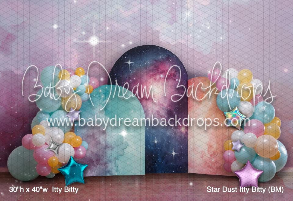 Star Dust Itty Bitty (BM) — Baby Dream Backdrops
