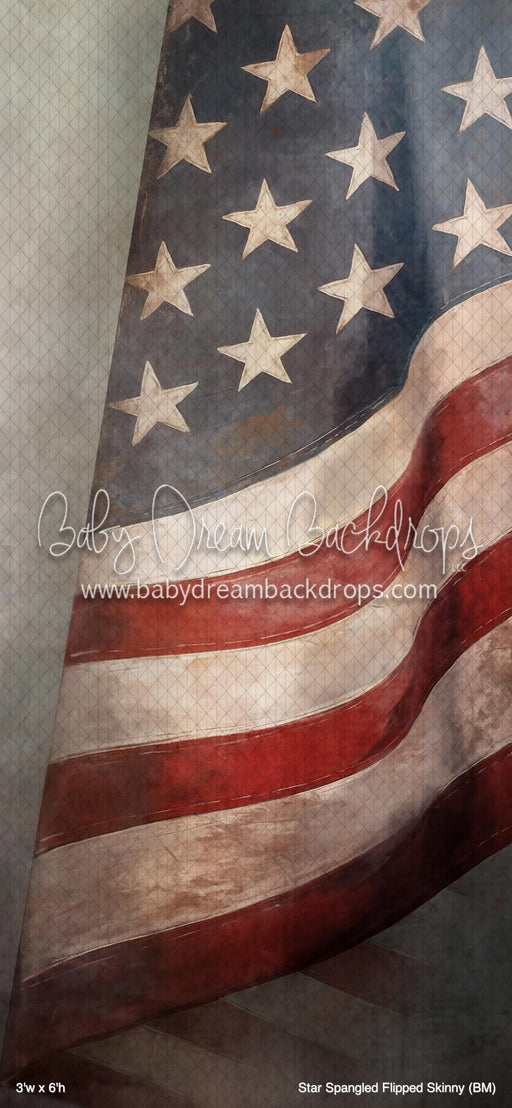 Star Spangled Flipped Skinny (BM)