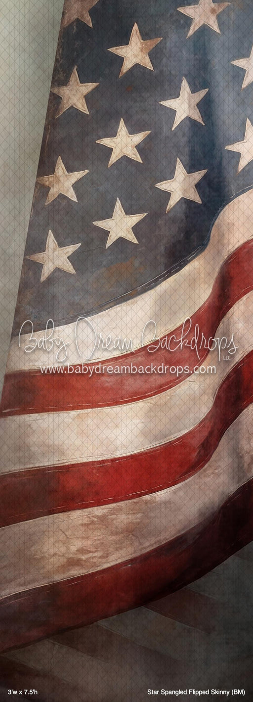 Star Spangled Flipped Skinny (BM)