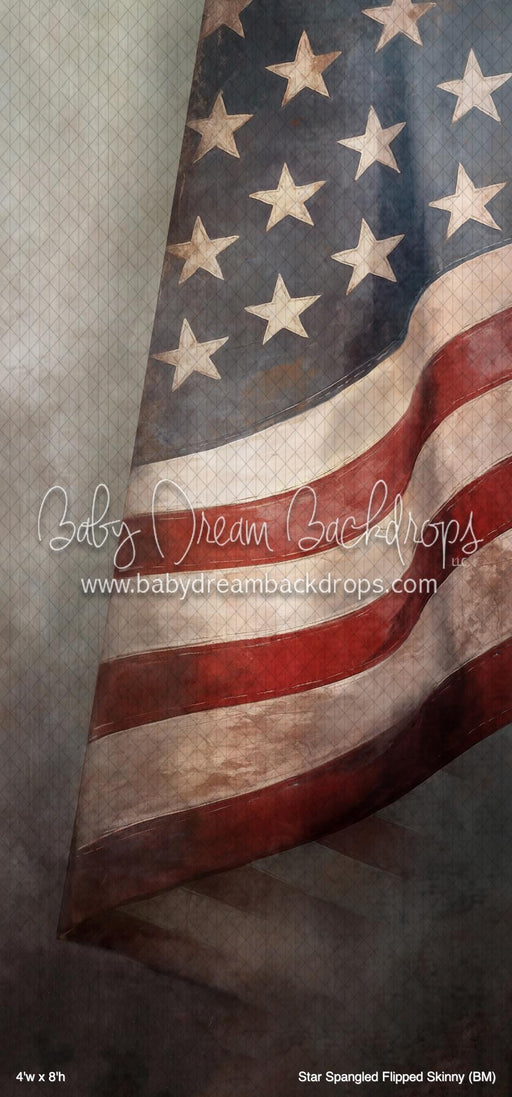 Star Spangled Flipped Skinny (BM)