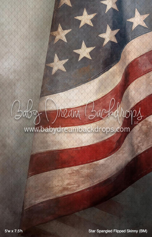 Star Spangled Flipped Skinny (BM)