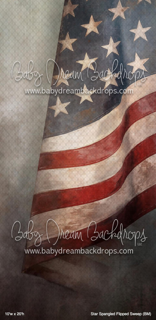 Star Spangled Flipped Sweep (BM)