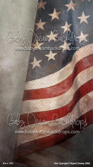 Star Spangled Flipped Sweep (BM)