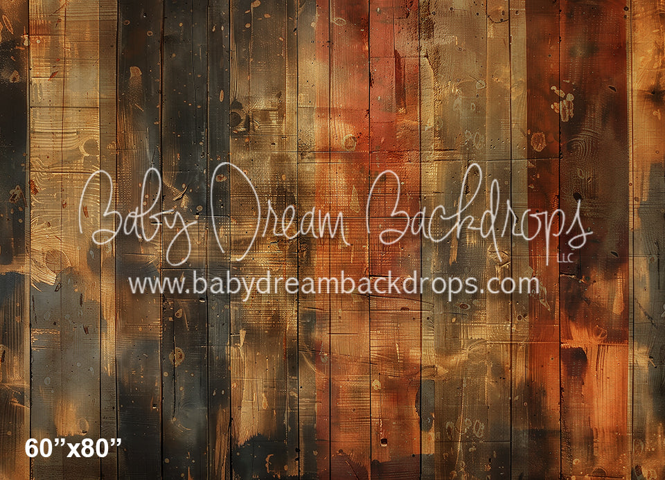 Star Antique Wood Fabric Floor (AZ)