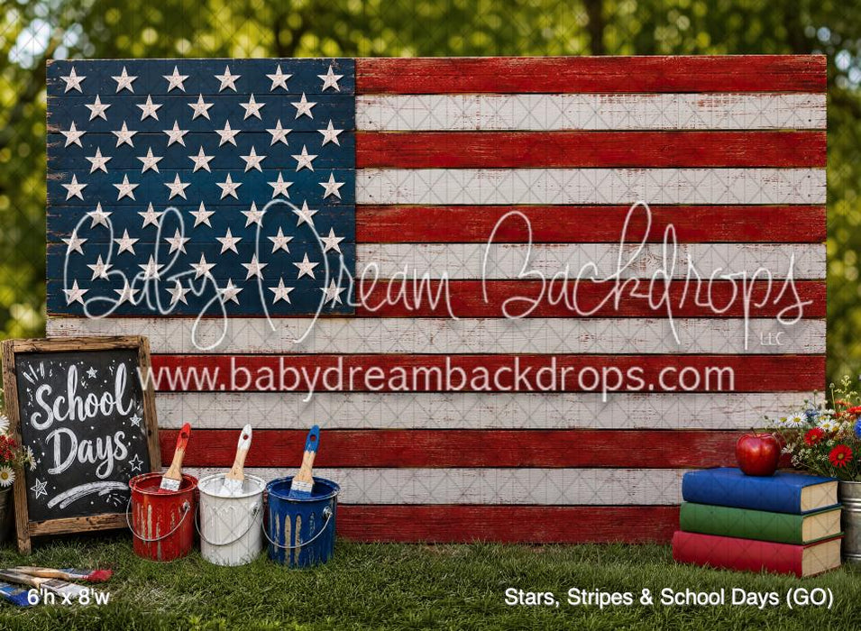 Stars, Stripes & School Days (GO)