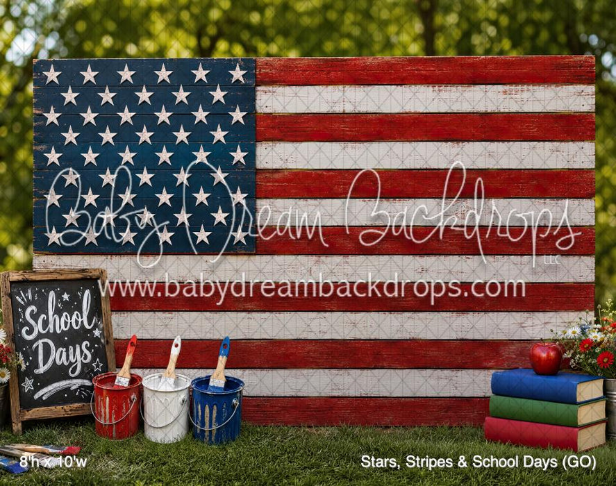 Stars, Stripes & School Days (GO)